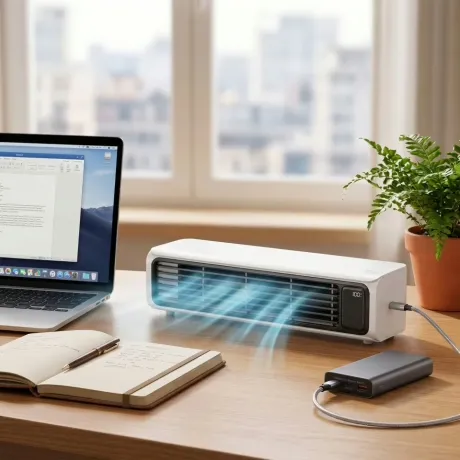 AirZuma — low power draw compared with a window air conditioner